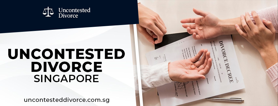 uncontested divorce Singapore