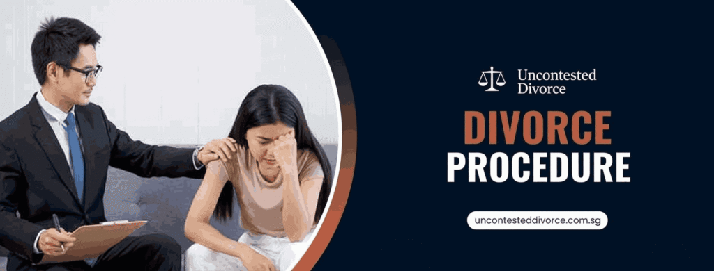 divorce procedure