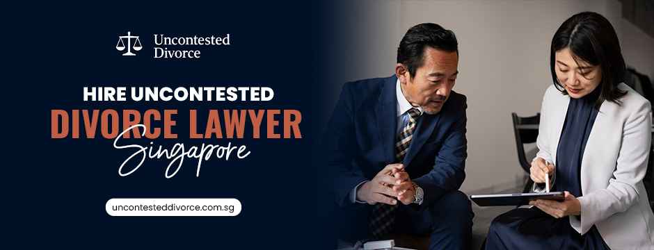 hire uncontested divorce lawyer singapore