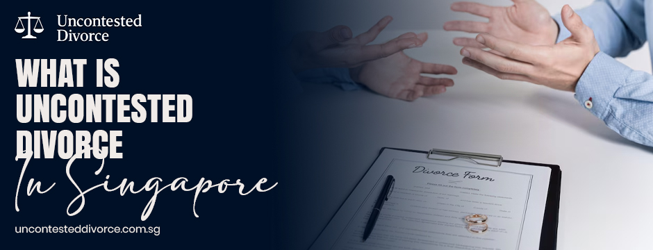 what is uncontested divorce