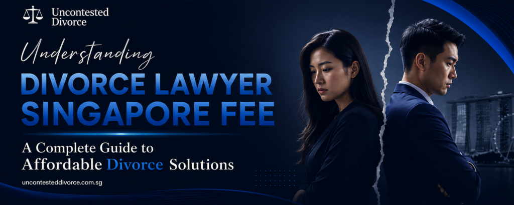 Divorce Lawyer Singapore Fee