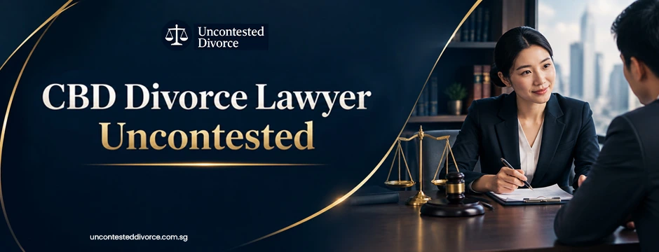 CBD divorce lawyer uncontested